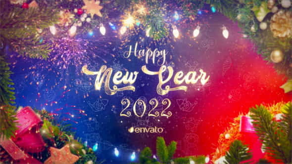 New Year Wishes - VideoHive 34935906