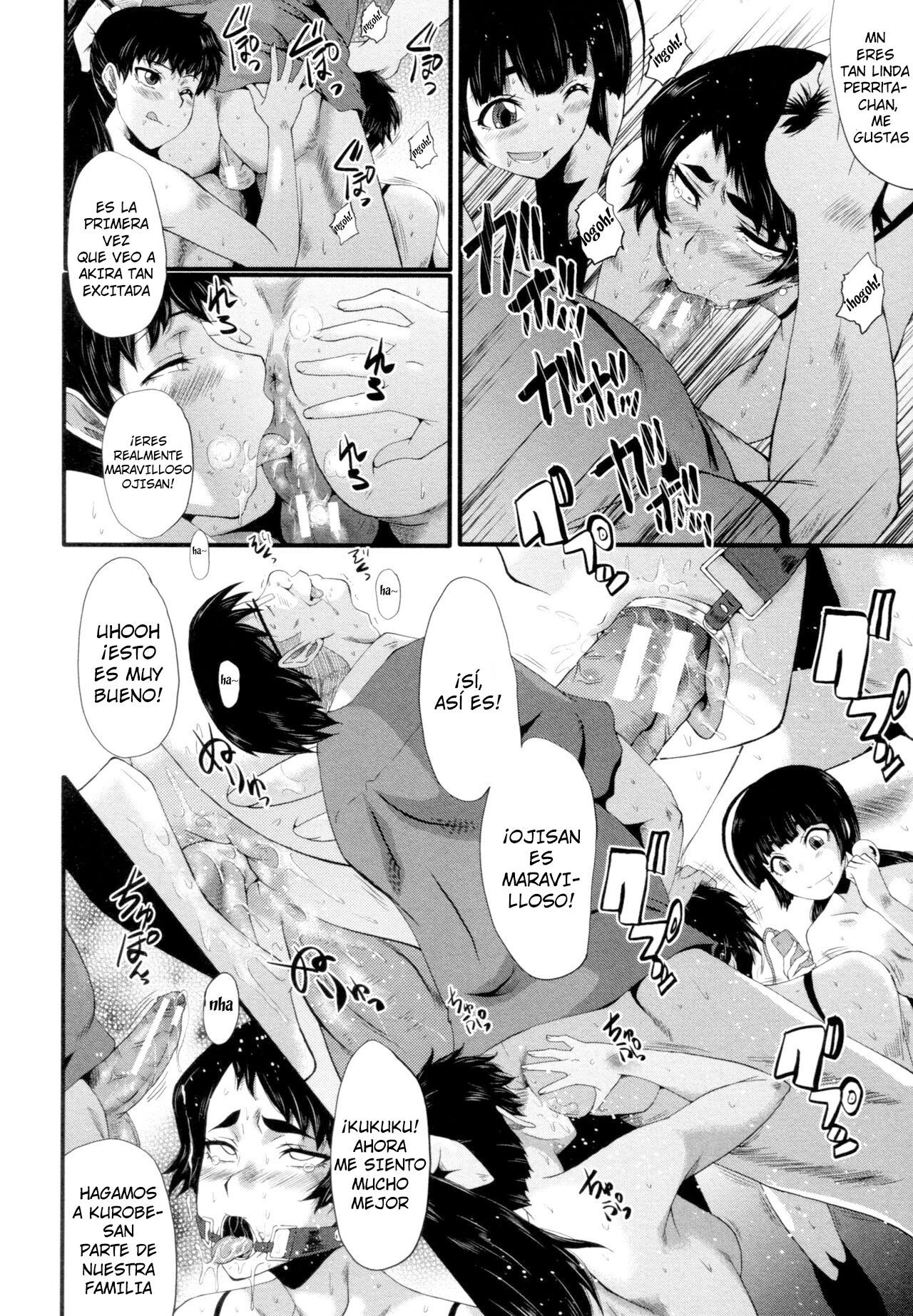 [SINK] Tanoshiki Wagaya Ch. 6 (Yaribeya no Oyako) (BUSTER COMIC 2016-05) [Spanish] [Digital]