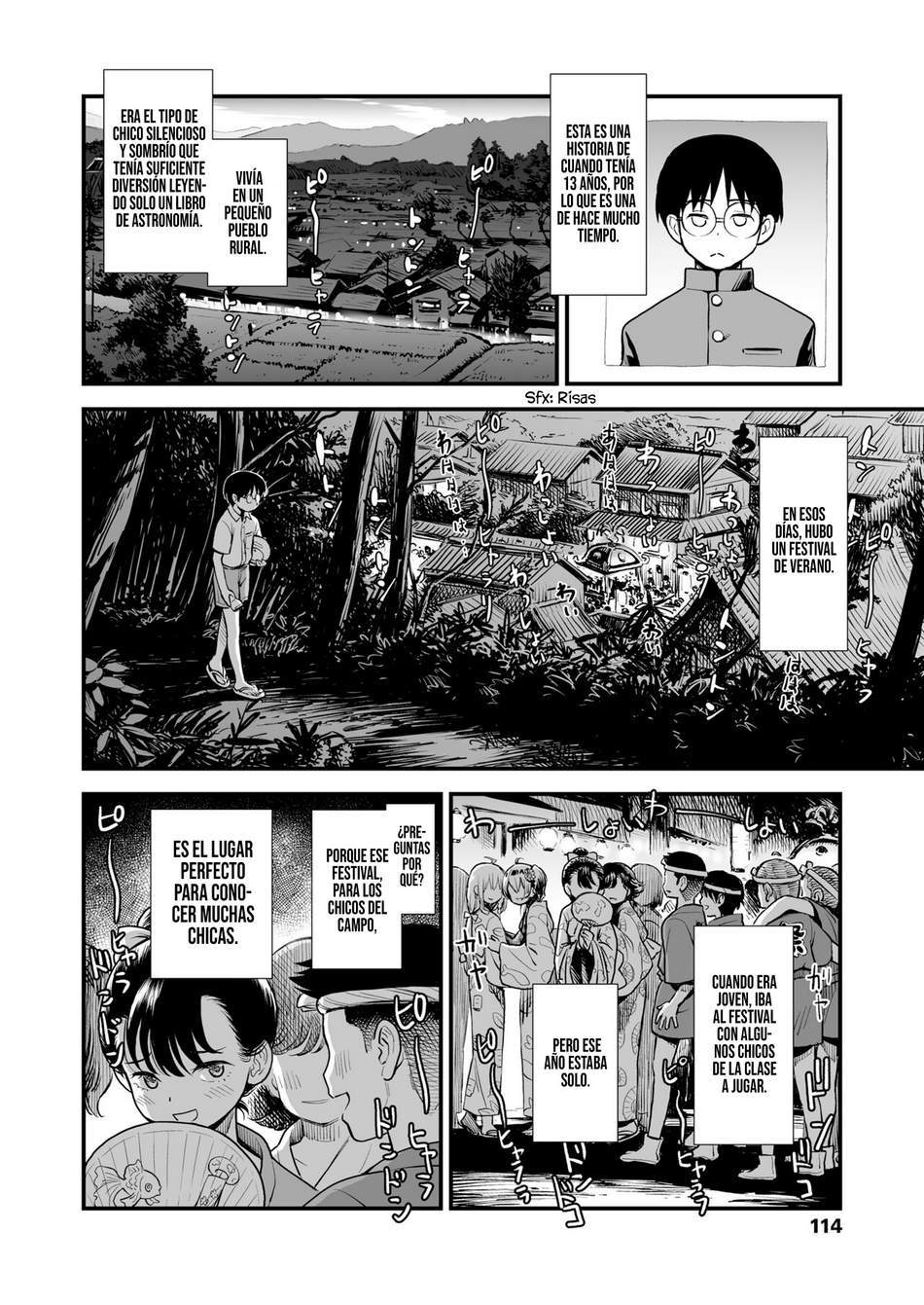 Yoruko-san de la Noche ~¿Te gustaría saber más sobre Yoruko?~ - Page #1