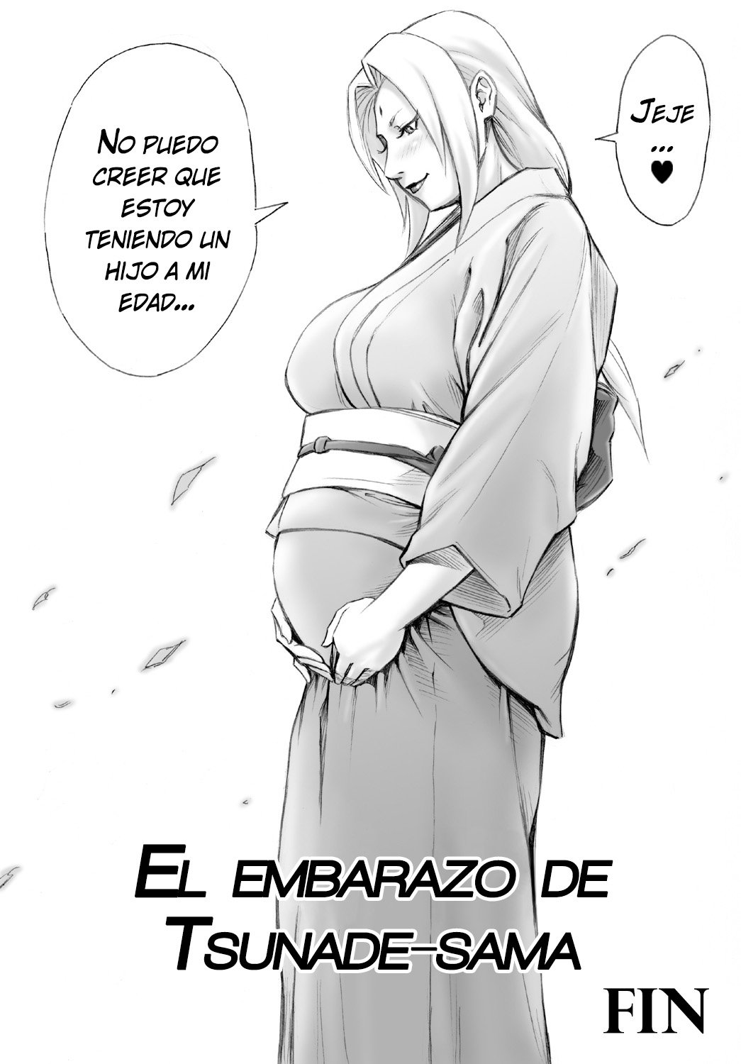 Akogare no Tsunade-sama o Zettai Haramasetai_ Quiero embarazar a Tsunade_sama - 22