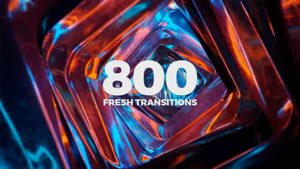 Fresh Transitions - VideoHive 23329699
