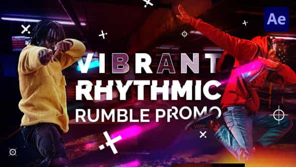 Vibrant Rhythmic Rumble Promo - VideoHive 30327430