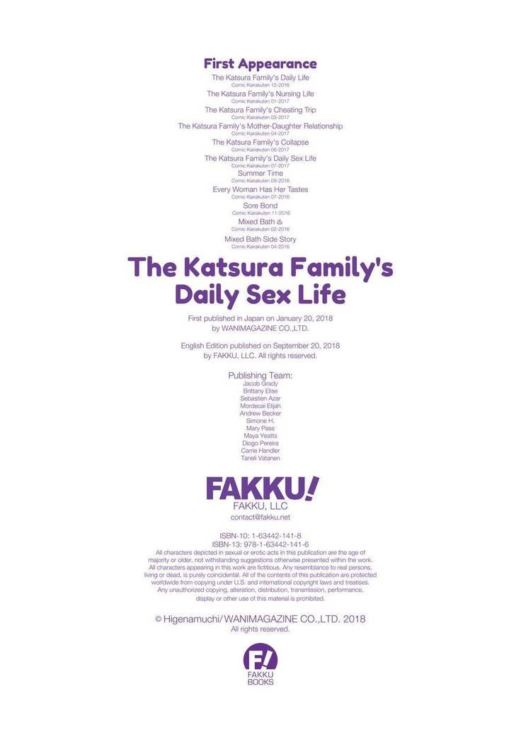 The Katsura Familys Daily Sex Life - 226