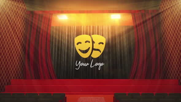 Theater Logo Reveal - VideoHive 24833199