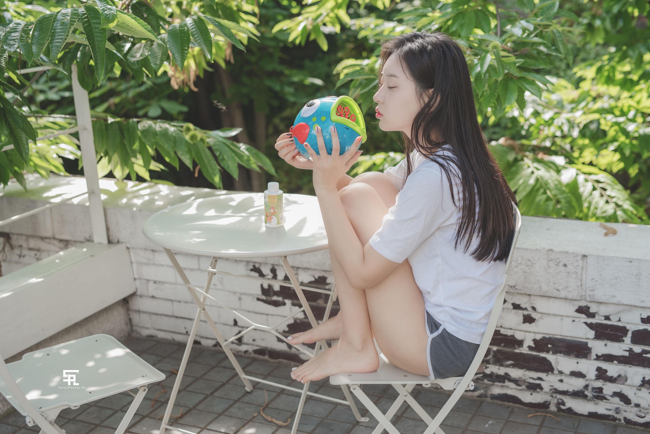 [saintphotolife] 申才恩(Zennyrt) 《One summer day》 写真集(39)