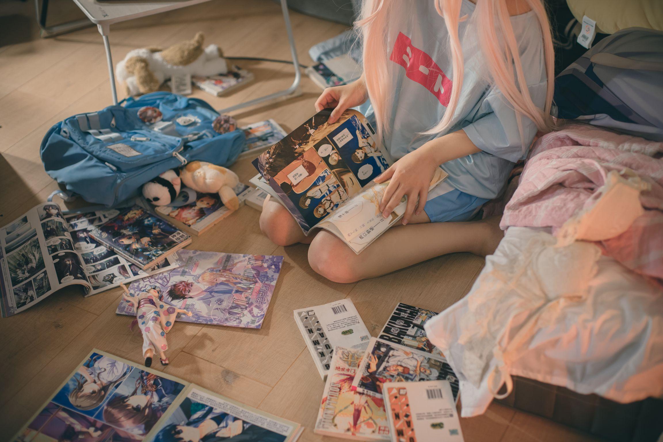 Coser@神沢永莉: 别当欧尼酱 (55 photos )(7)