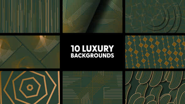 Luxury Backgrounds - VideoHive 42883004