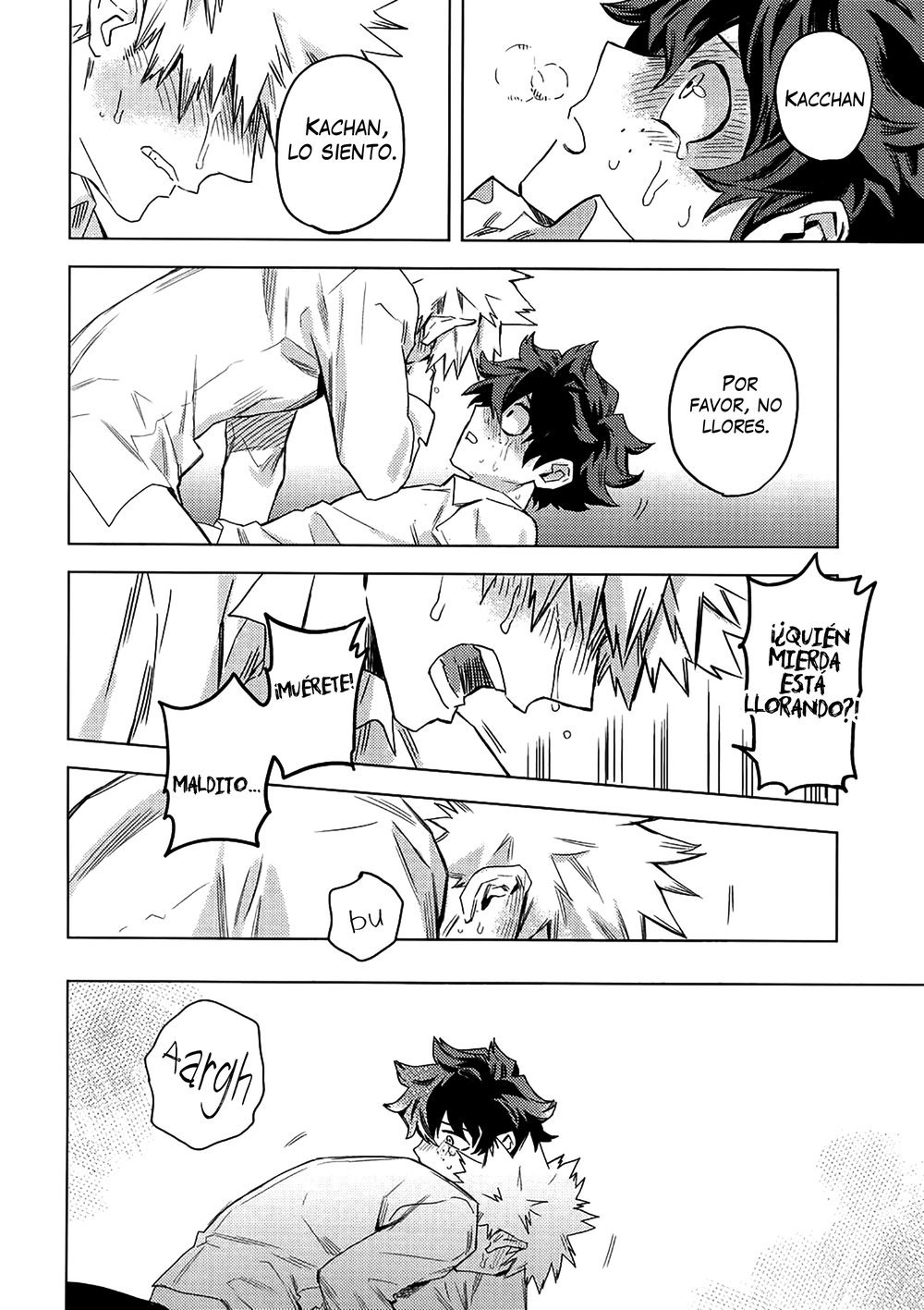 Aiyoku Keppeki Syndrome (Boku no Hero Academia) - 40