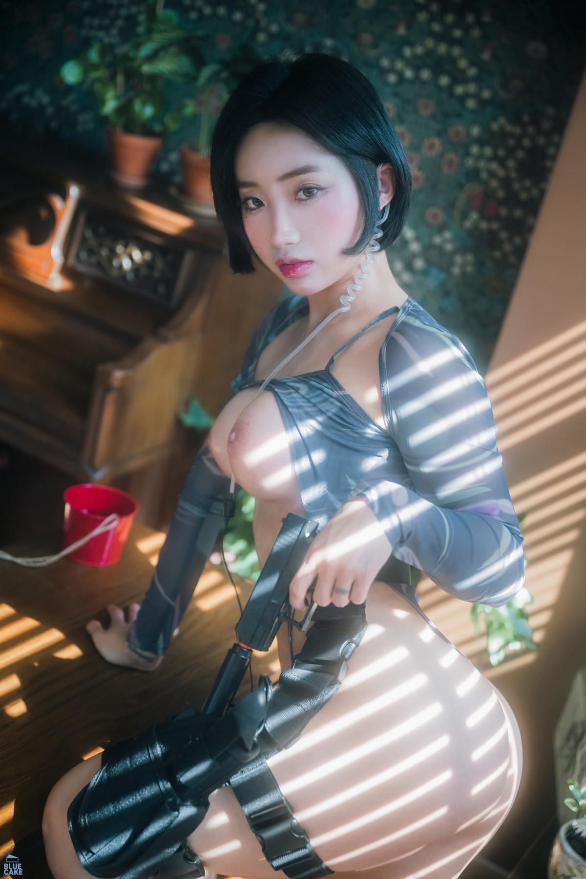 Booty Queen, [BLUECAKE] Secret Agent (+RED.Ver) Set.01(20)