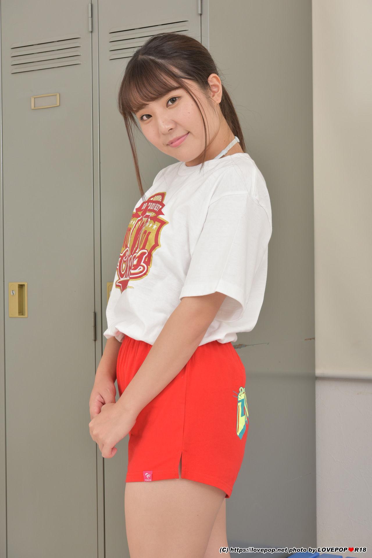 [LOVEPOP] Momoka Nakazama 仲沢ももか Photoset 01(5)