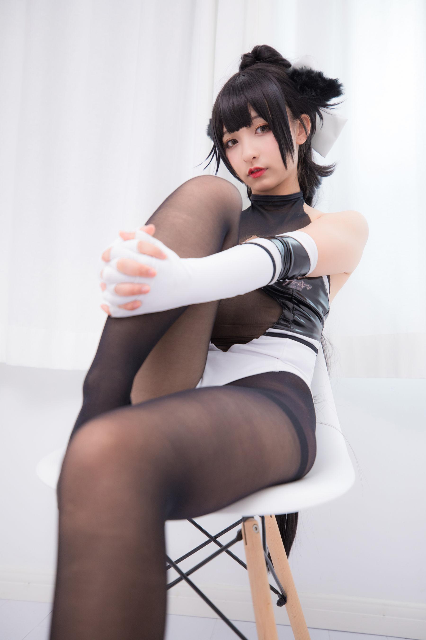 神楽坂真冬《TAKAO-TIGHTS VER (黑丝)》 [COSPLAY美女] 写真集(132)