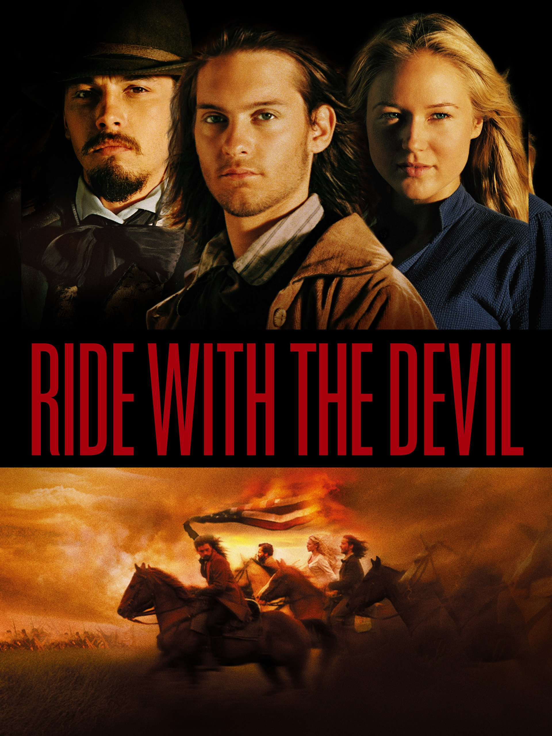 ride with the devil poster