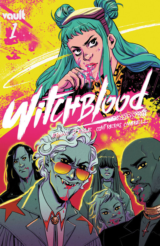 Witchblood #1-10 (2021-2022)