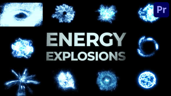 Energy Explosions FX - VideoHive 38471703