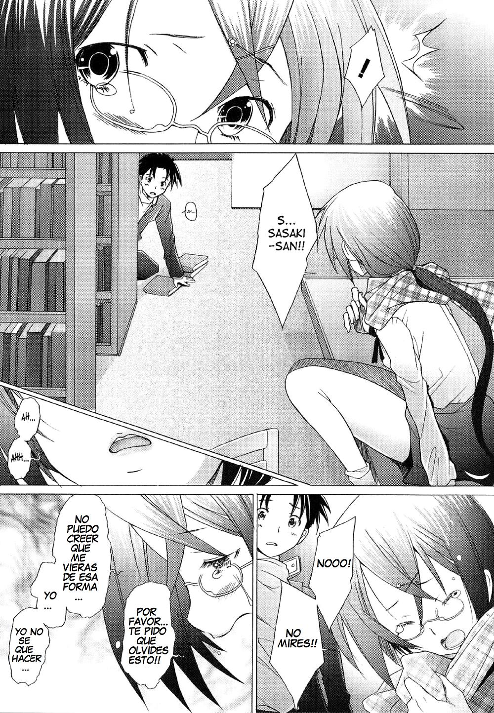 Library Love Chapter-1 - 9
