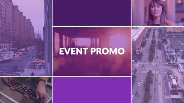 Grid Event Promo - VideoHive 19676085