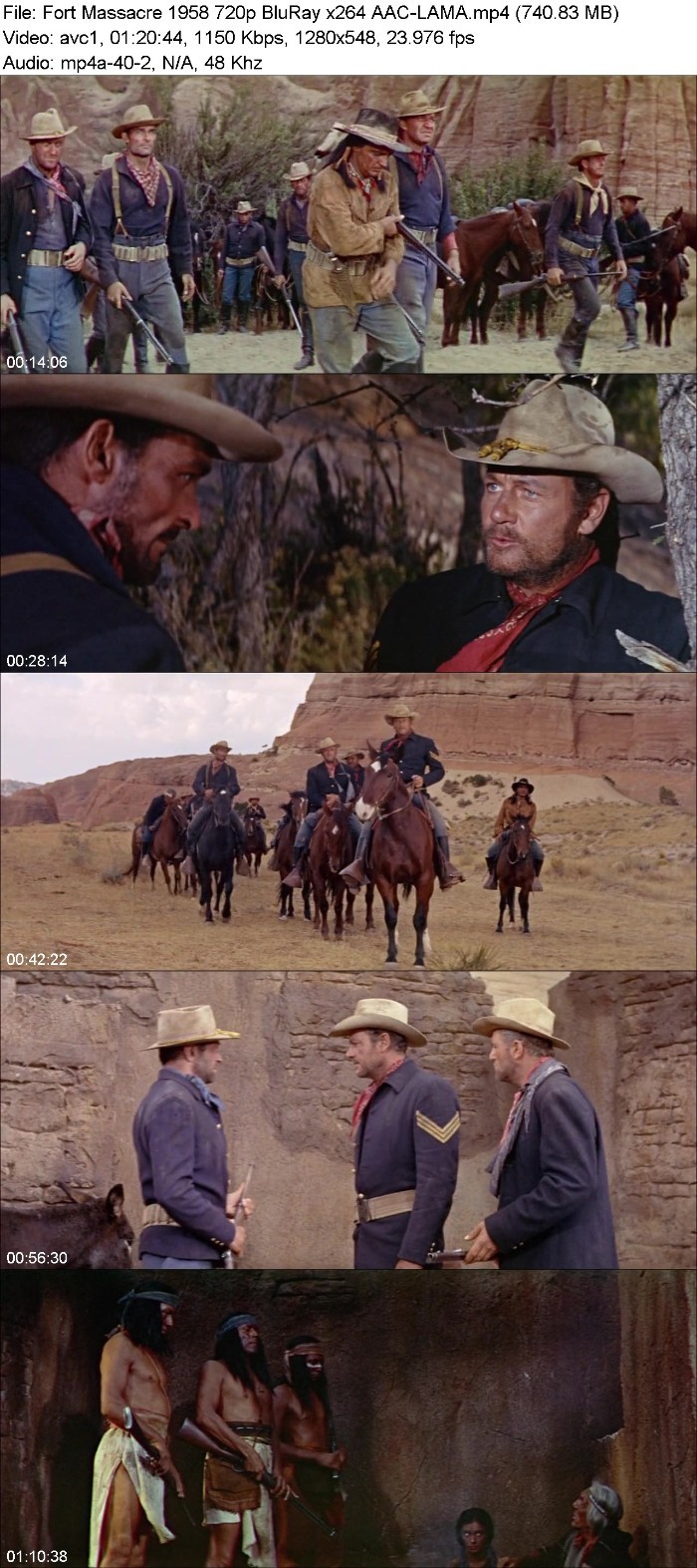 Fort Massacre (1958) 720p BluRay-LAMA V2lIzkQZ_o