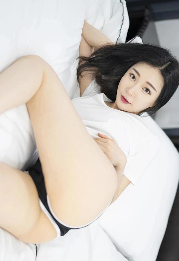 邻家妹子SUA居家无圣光人体写真温柔如水2(18)