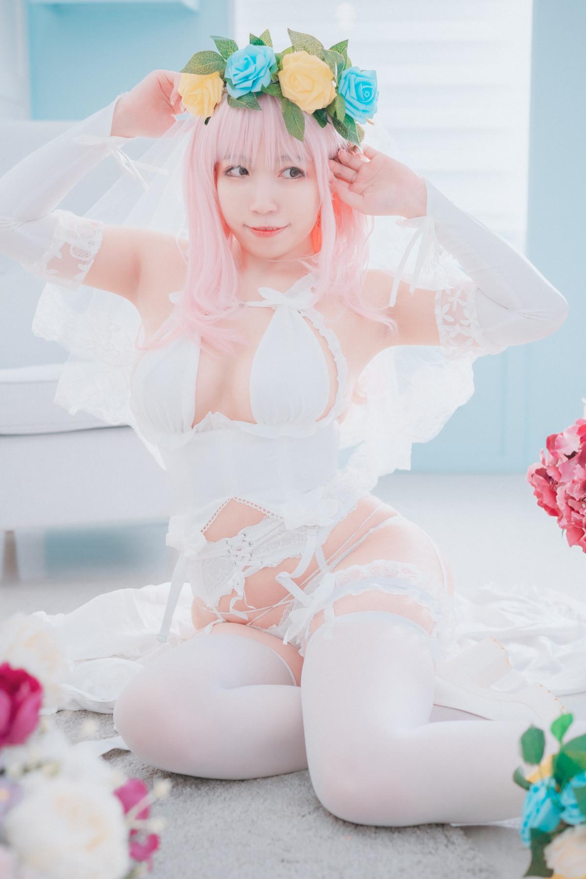 Myaron 먀론, [DJAWA] Super Sonico White Wedding(27)