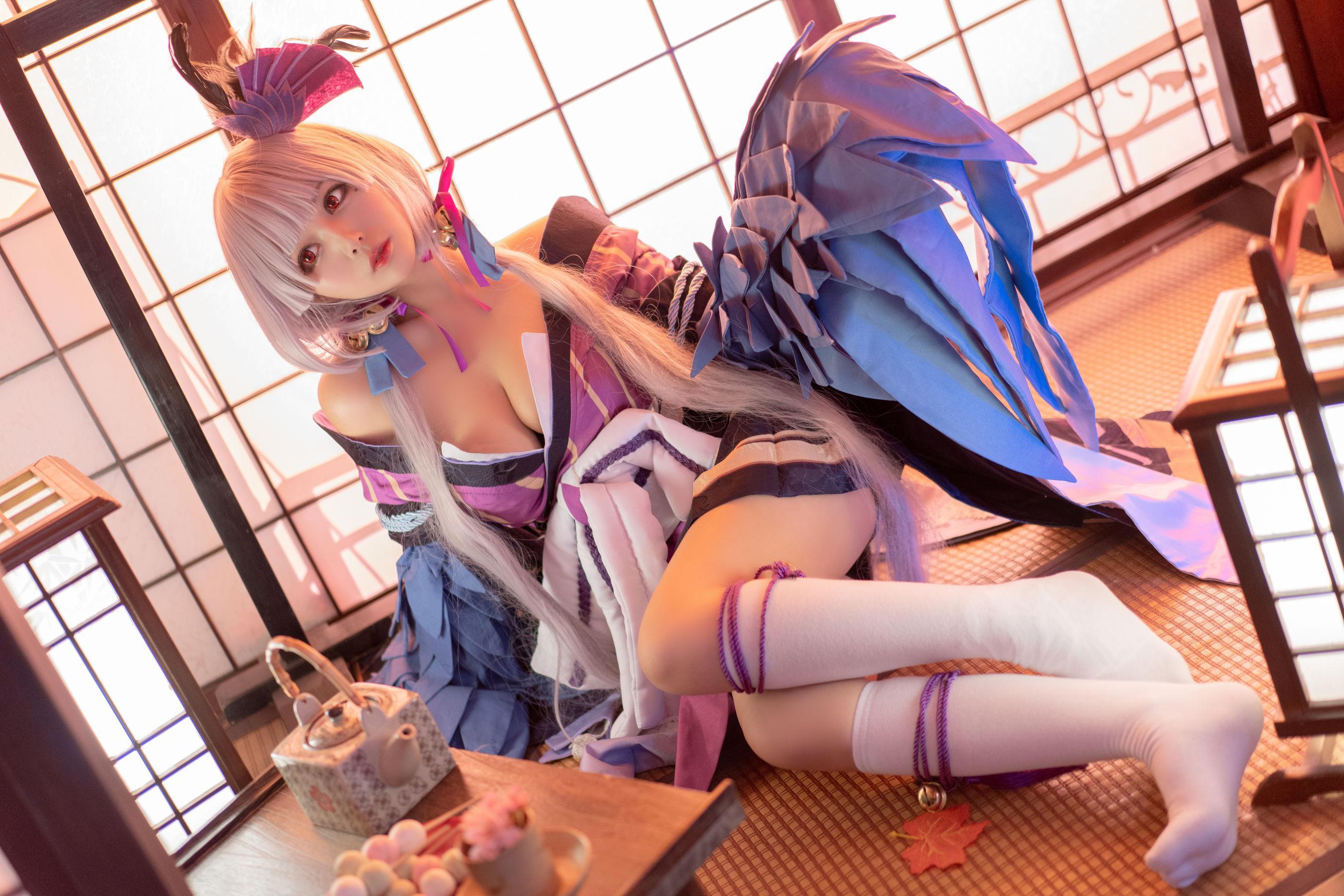 [Cosplay] 黑猫猫OvO – 以津真天(1)