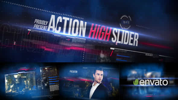 High Slide - VideoHive 12643499