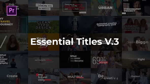 Essential Title V.3 - VideoHive 25400405