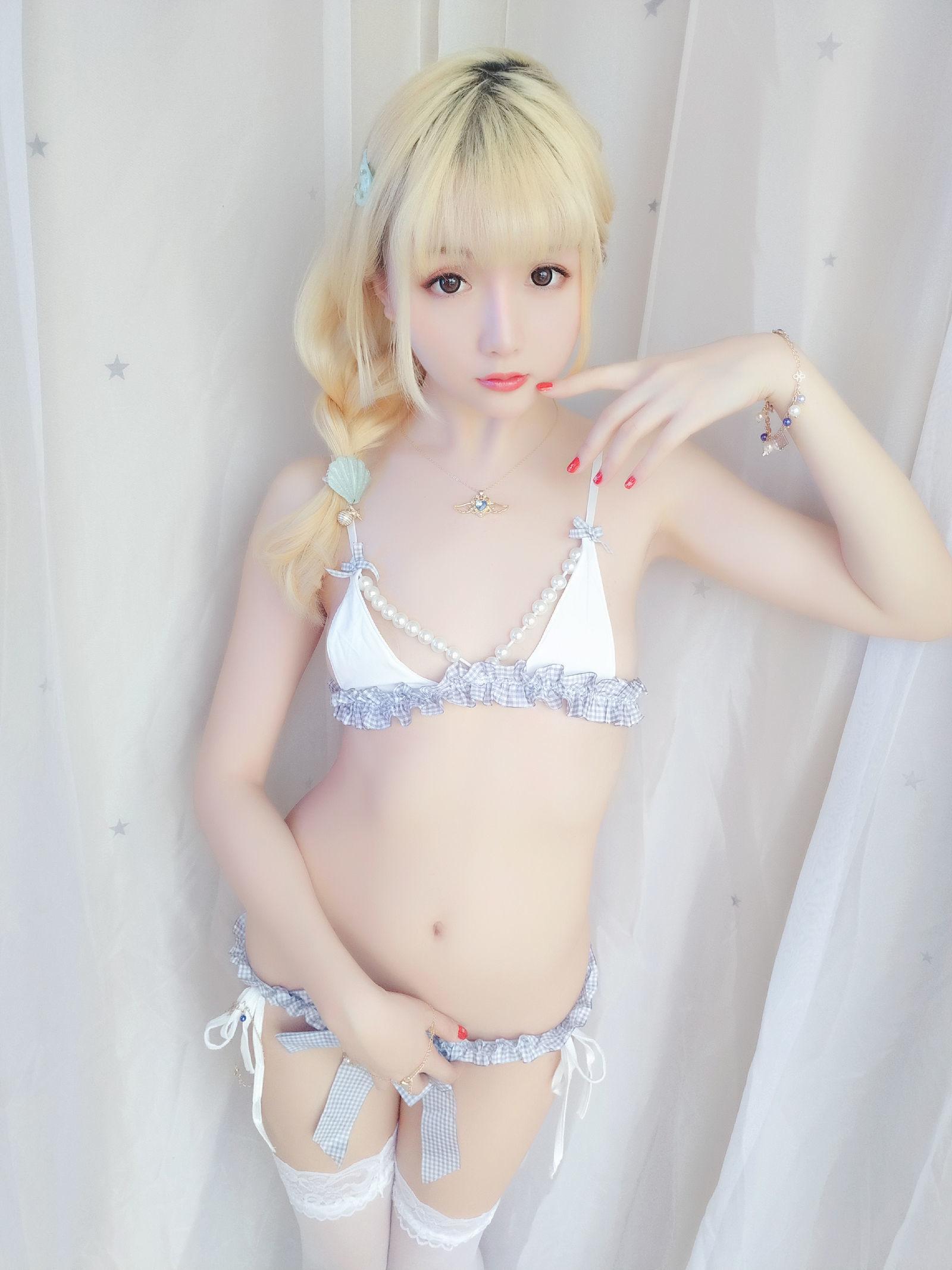 COSER星之迟迟《人鱼小姐包》 [福利COSPLAY] 写真集(20)