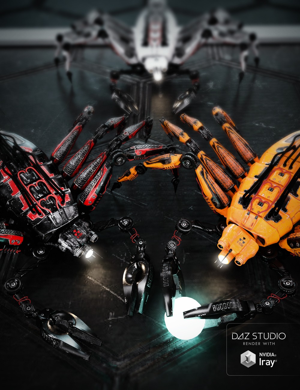 Marcoor Intelbot Scorpion Addon