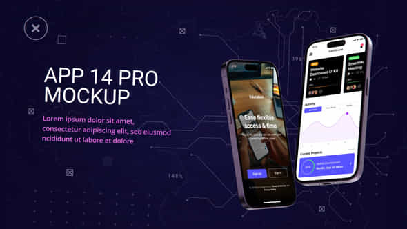 Technology App Promo - VideoHive 43083829