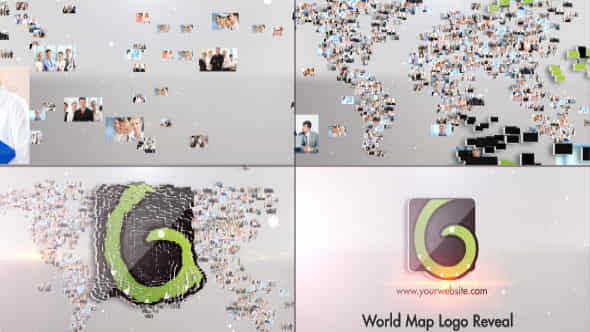 Corporate World Logo - VideoHive 9083494