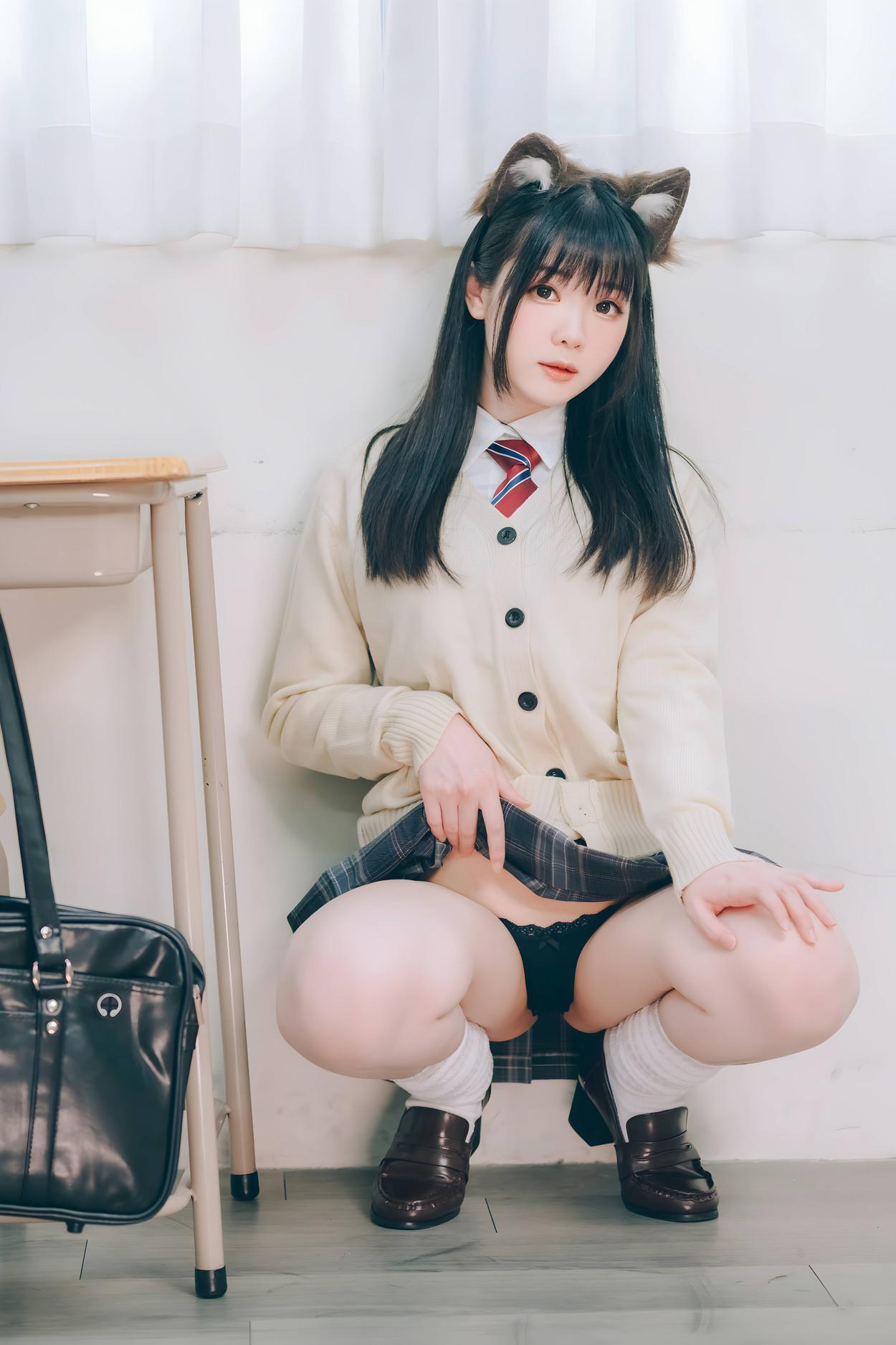 Cosplay 霜月shimo DL版写真集 隣のサキュバス霜月さん！！Vol.01 Set.01(19)