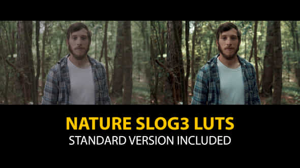Slog3 Nature LUTs - VideoHive 40424612