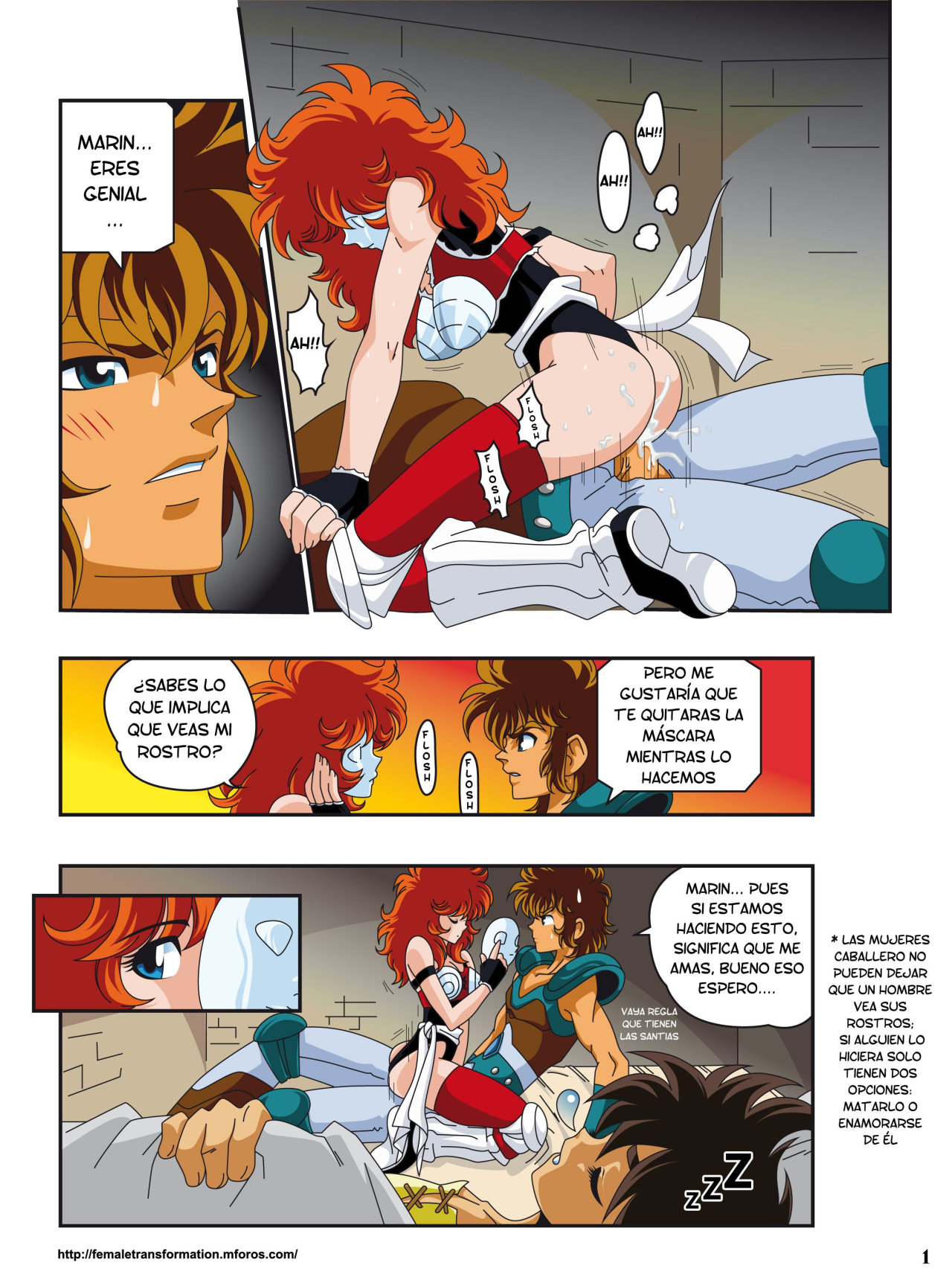 Saint Seiya H #1-2 - 9