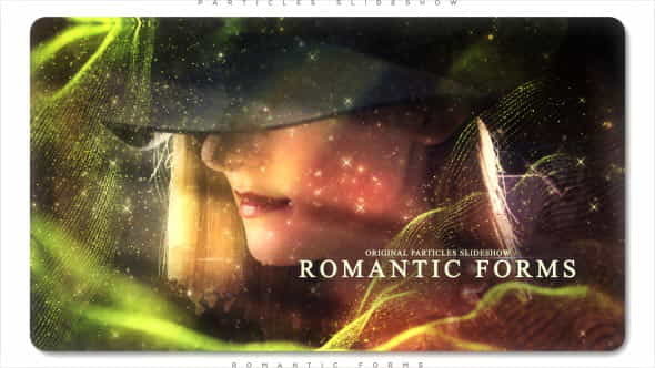 Romantic Forms Particles Slideshow - VideoHive 21236600