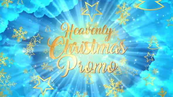 Heavenly Christmas Promo - VideoHive 21033844
