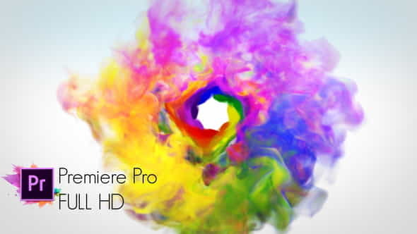 Colorful Smoke Logo Reveal - - VideoHive 22032160