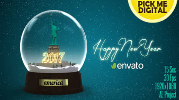 Snow Globe - VideoHive 19229919