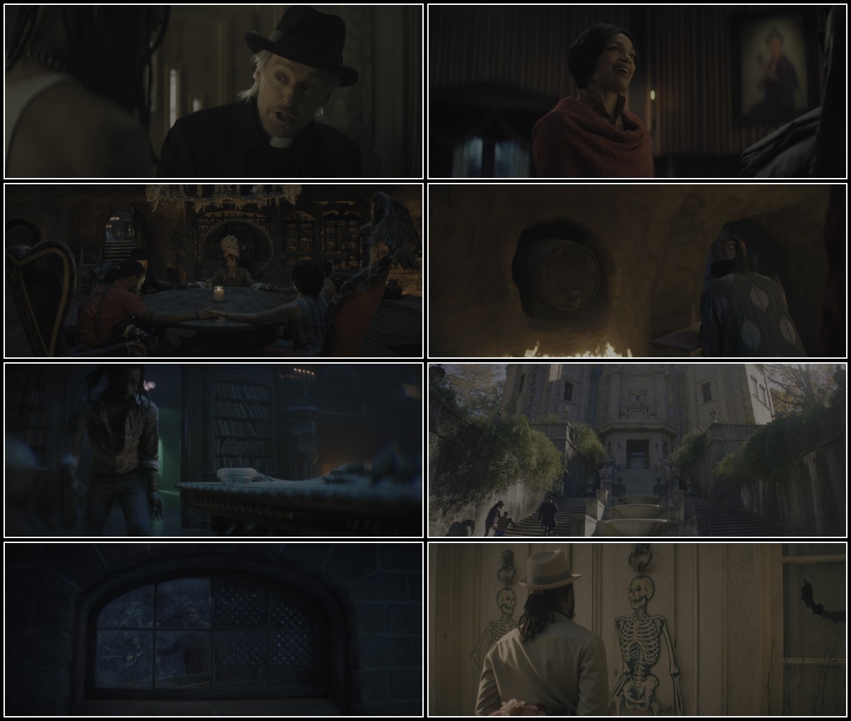Haunted Mansion (2023) 4K UHD BluRay 2160p DoVi HDR TrueHD 7 1 Atmos H 265-MgB
