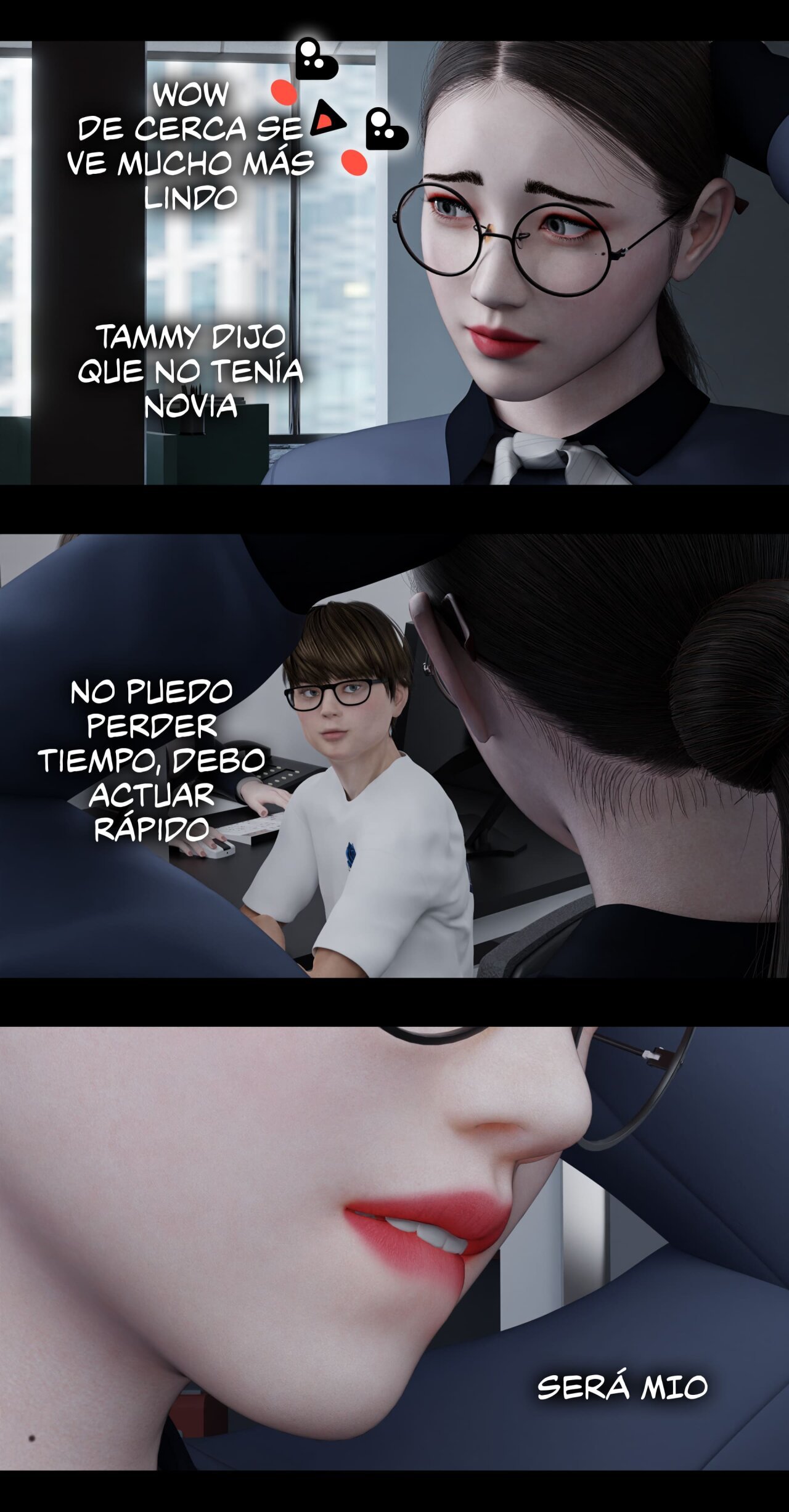 La viuda de mi vecina - 3D Comic - Parte 2 - 81