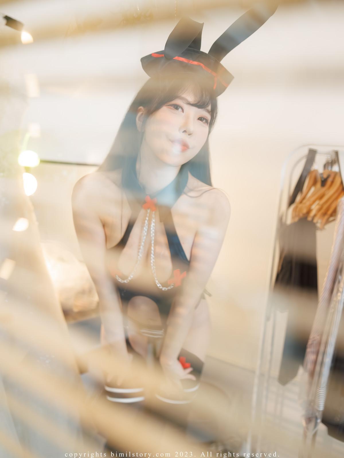 Zia 지아, [Bimilstory] Black Bunny Girl Set.01(17)