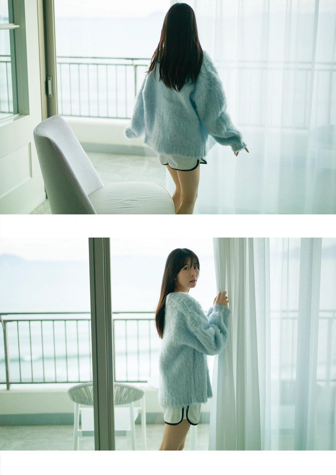 Kotoko Sasaki 佐々木琴子, 1st写真集 「明け方の夢」 Set.02(8)