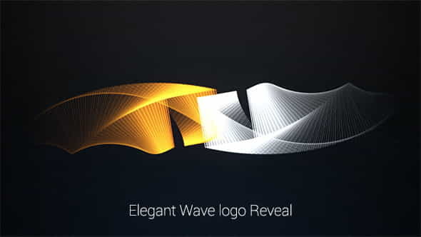 Elegant Wave Logo Reveal - VideoHive 11353381