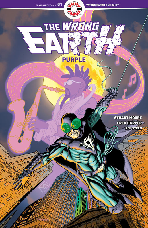 The Wrong Earth (one-shot) (2022)