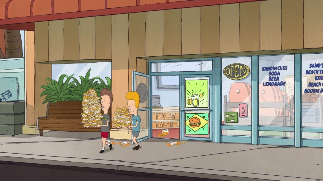 Beavis and Butthead Do the Universe 2022 1080p AMZN WEB-DL DDP5 1 H 264-EVO 