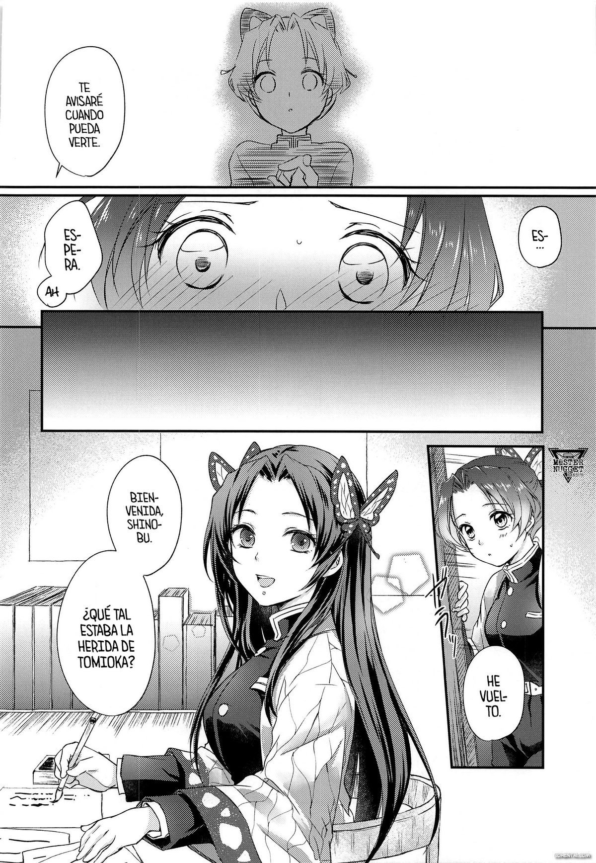 Hensei Soutaiteki Kisei Ai (Kimetsu no Yaiba) manga hentai xxx español