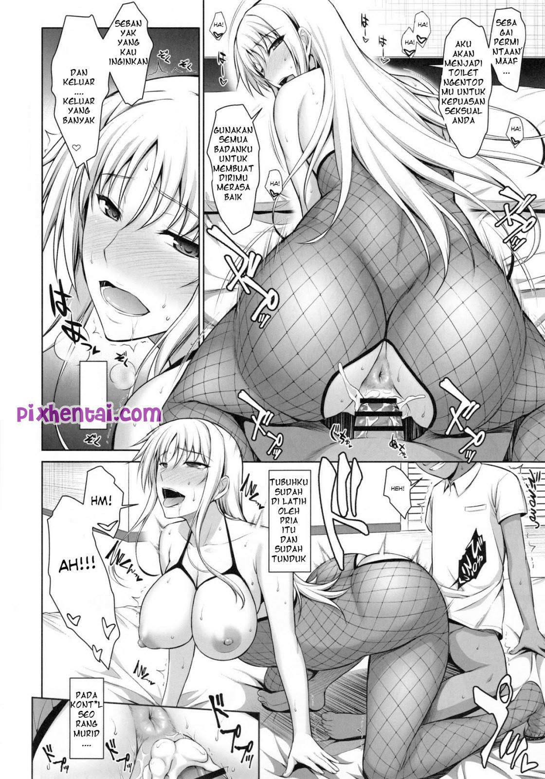 Komik Hentai Boleh Melakukan Apa Saja dengan Tante Semok Manga XXX Porn Doujin Sex Bokep 10