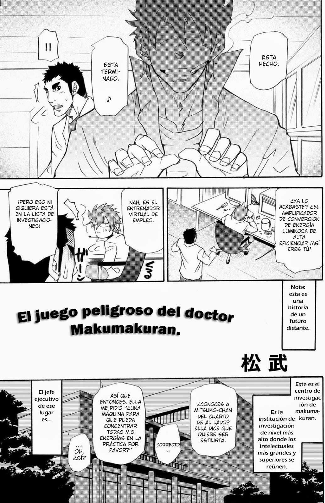 El juego peligroso del doctor Makumakuran 01 - 3