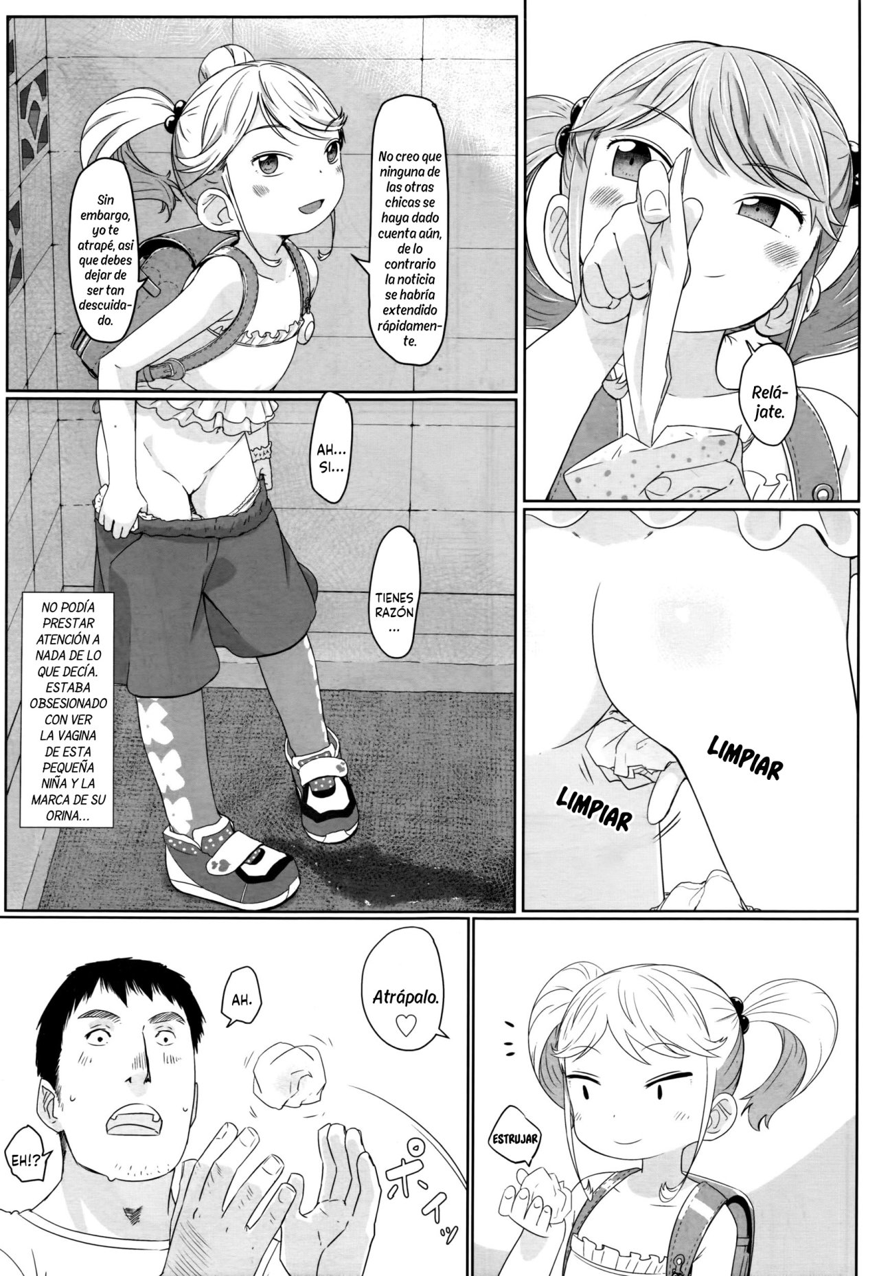 Fukurokouji no Loli Bitch - La Loli Puta del Callejon - 6