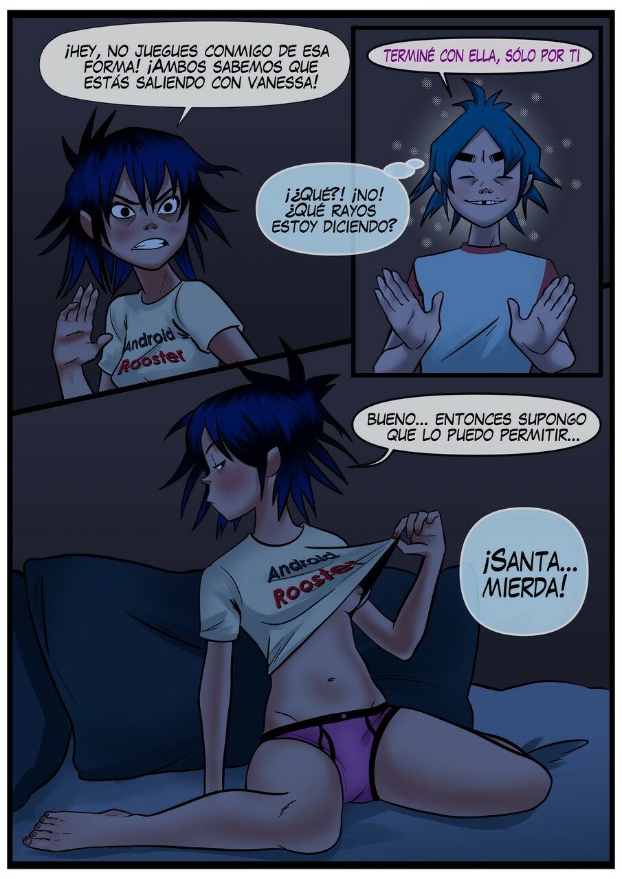 SEXO ENTRE GORILLAZ - 6