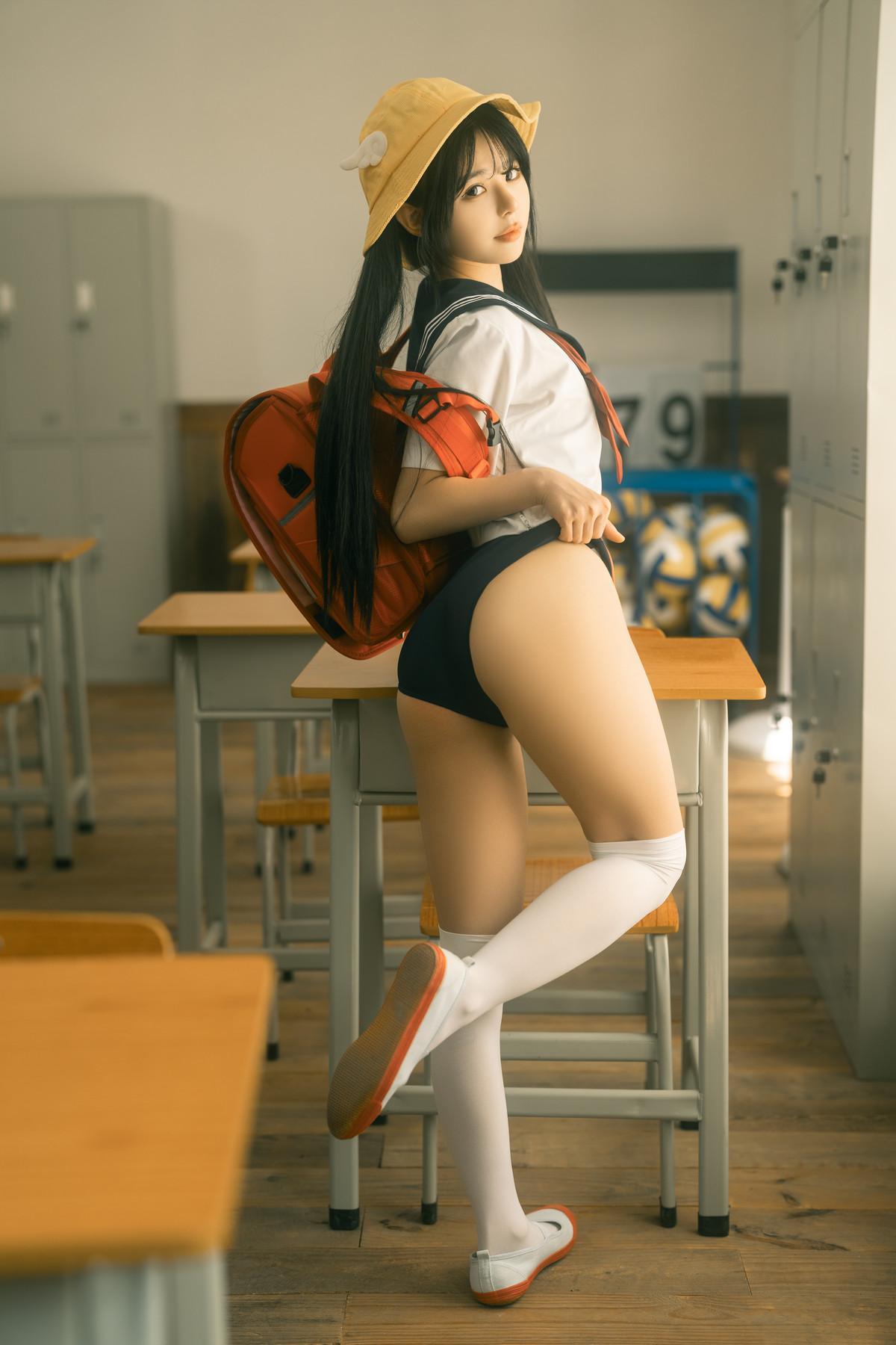 Cosplay Rua阮阮 小丸子(19)